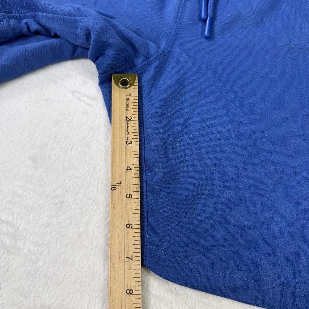 Surf & Swim Co 360 Shorts Mens Medium Blue French Terry Retails $68